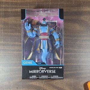 Disney Mirrorverse Genie Figure in Blue and Gold